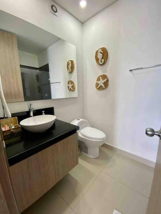 Appartamento Apartamento 4 Huespedes Infinitum Cartagena Esterno foto