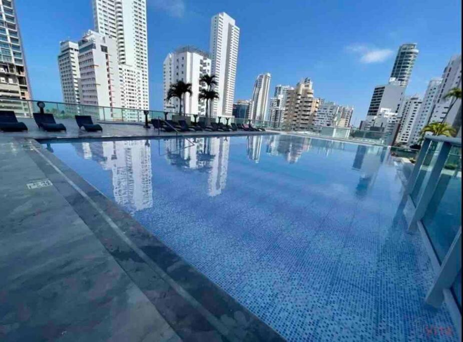 Appartamento Apartamento 4 Huespedes Infinitum Cartagena Esterno foto