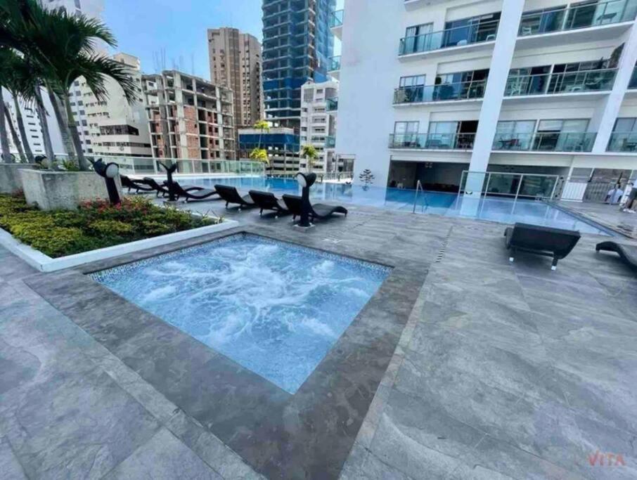 Appartamento Apartamento 4 Huespedes Infinitum Cartagena Esterno foto