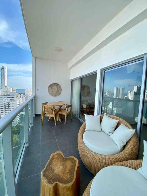 Appartamento Apartamento 4 Huespedes Infinitum Cartagena Esterno foto